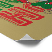 TomとJerryがそりにプレゼントを届ける ポスター (角)