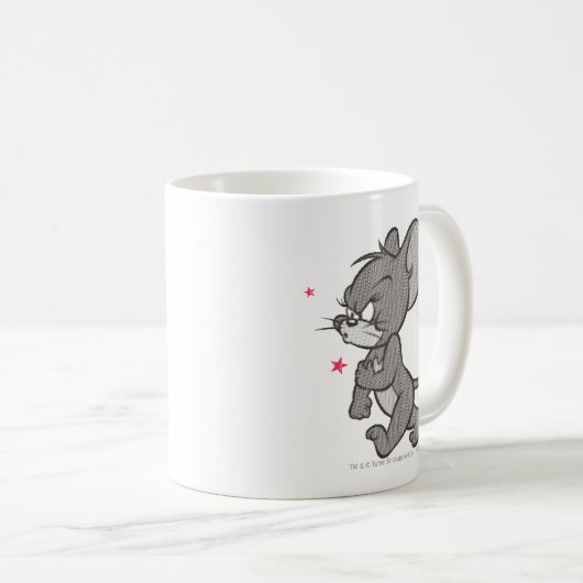 TomとJerryタフマウス1 コーヒーマグカップ (正面右)