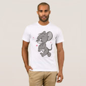 TomとJerryタフマウス1 Tシャツ (正面フル)
