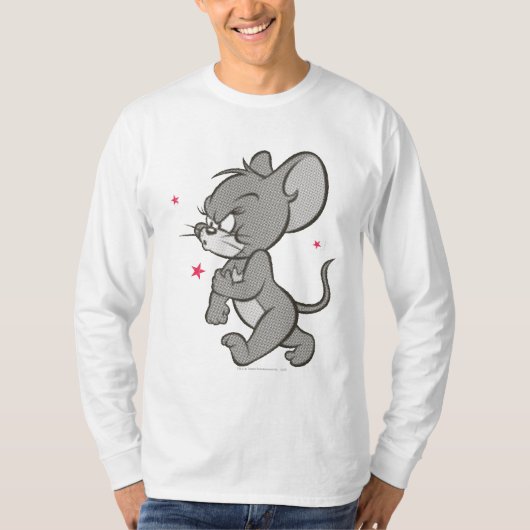 TomとJerryタフマウス1 Tシャツ (正面)