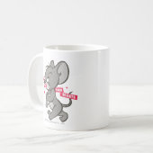 TomとJerryタフマウス3 コーヒーマグカップ (正面左)