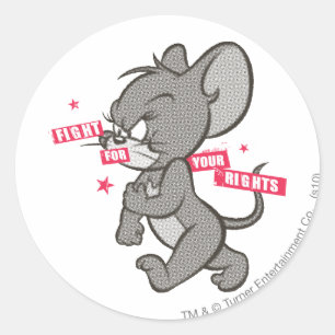 TomとJerryタフマウス3 ラウンドシール
