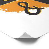 TomとJerry Mouse In Pawロゴ ポスター (角)