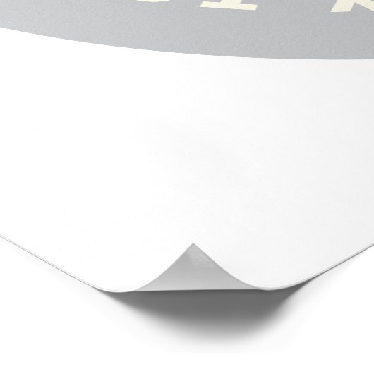 TomとJerry Roundロゴ1 ポスター (角)