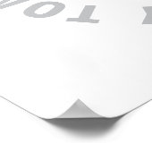 TomとJerry Roundロゴ2 ポスター (角)