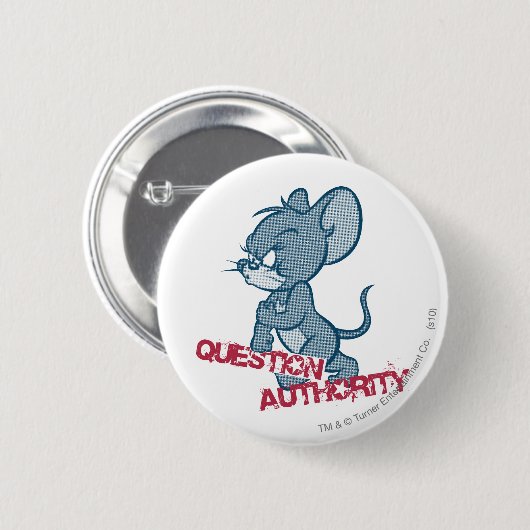 TomとJerry Tack Mouse 2 缶バッジ (正面&裏面)