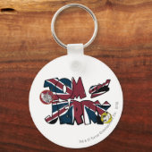 TomとJerry UK過負荷2 キーホルダー (正面)