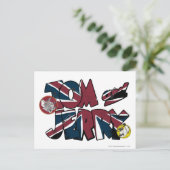 TomとJerry UK過負荷2 ポストカード (スタンド正面)