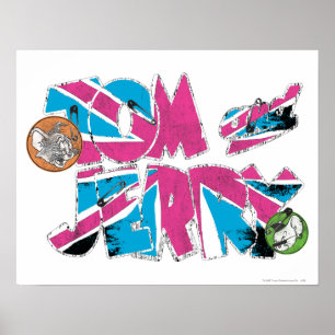 TomとJerry UK Overload ポスター