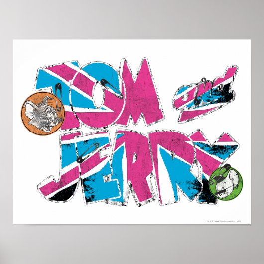 TomとJerry UK Overload ポスター (正面)