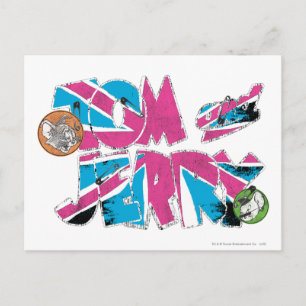 TomとJerry UK Overload ポストカード