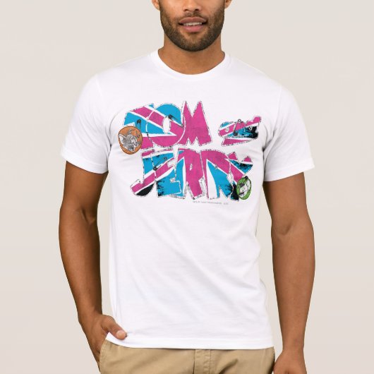 TomとJerry UK Overload Tシャツ (正面)