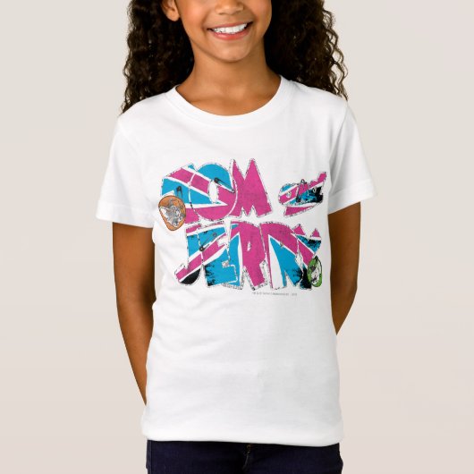 TomとJerry UK Overload Tシャツ (正面)