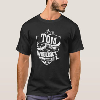 TOMなもの Tシャツ