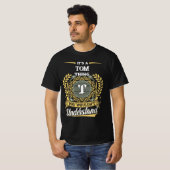 TOMならわかるよね Tシャツ (正面フル)