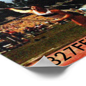 Tom327w, 327足2インチ ポスター (角)