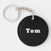Tom キーホルダー (正面)