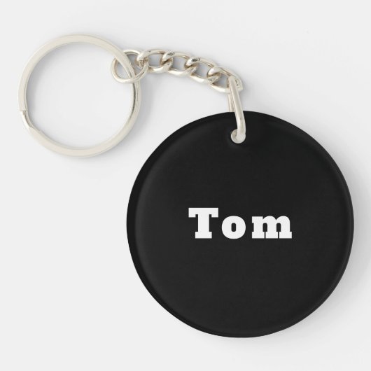 Tom キーホルダー (正面)