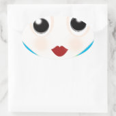 Tom 楕円形シール (バッグ)