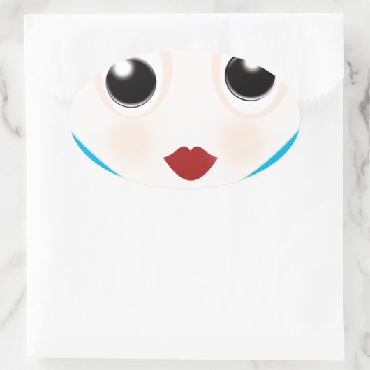 Tom 楕円形シール (バッグ)