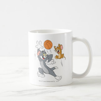Tom and Jerry Basketball 1 コーヒーマグカップ