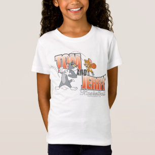 Tom and Jerry Basketball 3 Tシャツ
