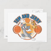Tom and Jerry Basketball 4 ポストカード (正面/裏面)