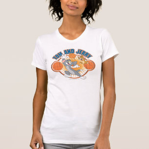 Tom and Jerry Basketball 4 Tシャツ