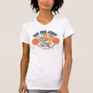 Tom and Jerry Basketball 4 Tシャツ