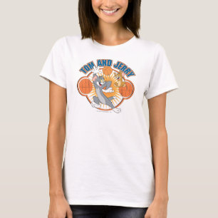 Tom and Jerry Basketball 4 Tシャツ