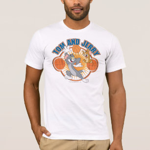 Tom and Jerry Basketball 4 Tシャツ