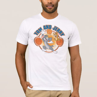 Tom and Jerry Basketball 4 Tシャツ