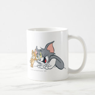 Tom and Jerry Best Buds コーヒーマグカップ