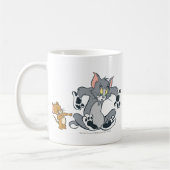 Tom and Jerry Black Paw Cat コーヒーマグカップ (左)
