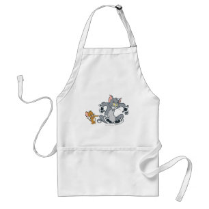 Tom and Jerry Black Paw Cat スタンダードエプロン