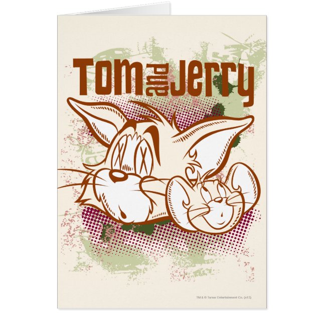 Tom and Jerry Brown and Green (正面)