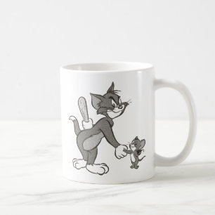 Tom And Jerry Deceitful Handshake コーヒーマグカップ