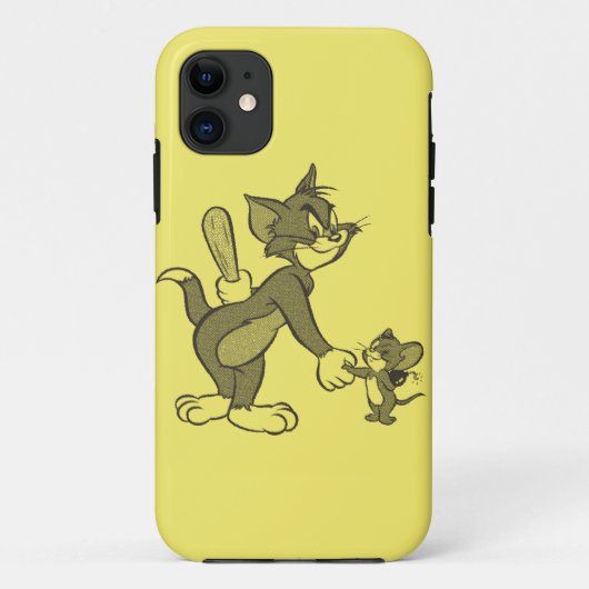 Tom And Jerry Deceitful Handshake Case-Mate iPhoneケース (裏面)