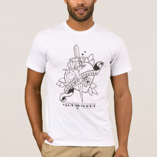 Tom and Jerry Enemies Forever 1 Tシャツ