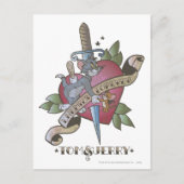 Tom and Jerry Enemies Forever 2 ポストカード (正面)