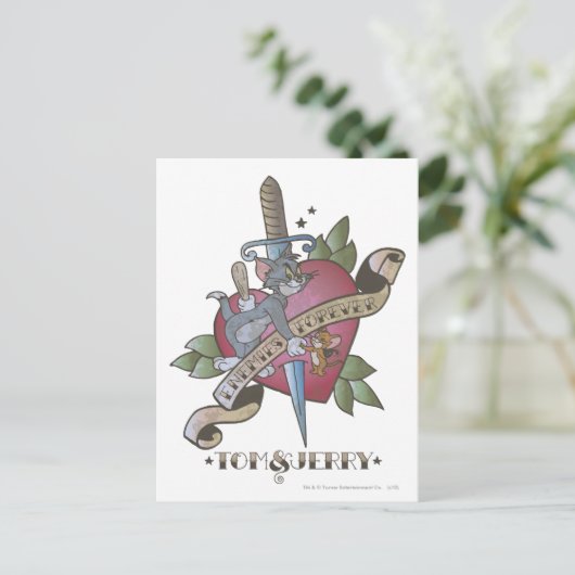 Tom and Jerry Enemies Forever 2 ポストカード (スタンド正面)