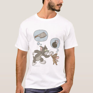 Tom and Jerry Evil Thoughts Tシャツ