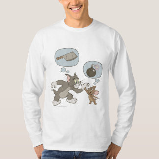 Tom and Jerry Evil Thoughts Tシャツ