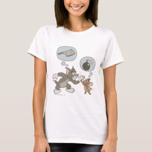 Tom and Jerry Evil Thoughts Tシャツ