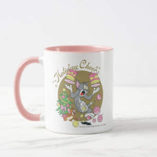 Tom and Jerry Holiday Cheer マグカップ
