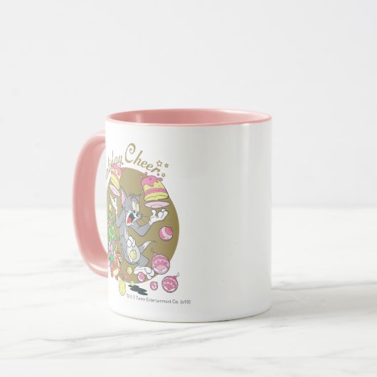 Tom and Jerry Holiday Cheer マグカップ (正面左)