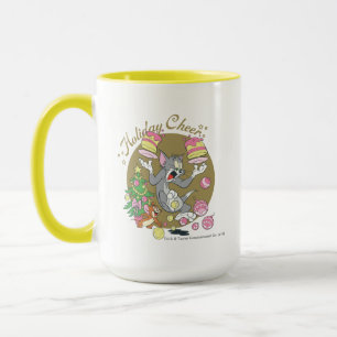 Tom and Jerry Holiday Cheer マグカップ
