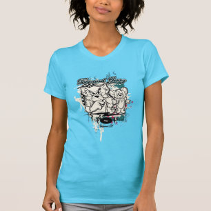 Tom and Jerry Hollywood CA Tシャツ