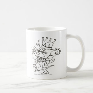 Tom and Jerry King Jerry コーヒーマグカップ