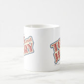 Tom and Jerry Logo コーヒーマグカップ (中央)